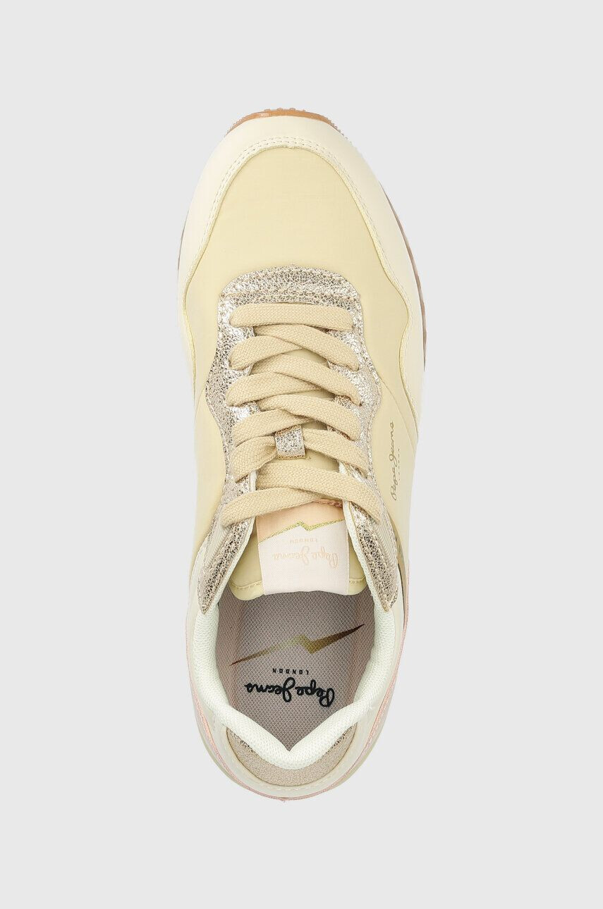 Pepe Jeans Sneakers boty LONDON zlatá barva PLS31463 - Pepit.cz