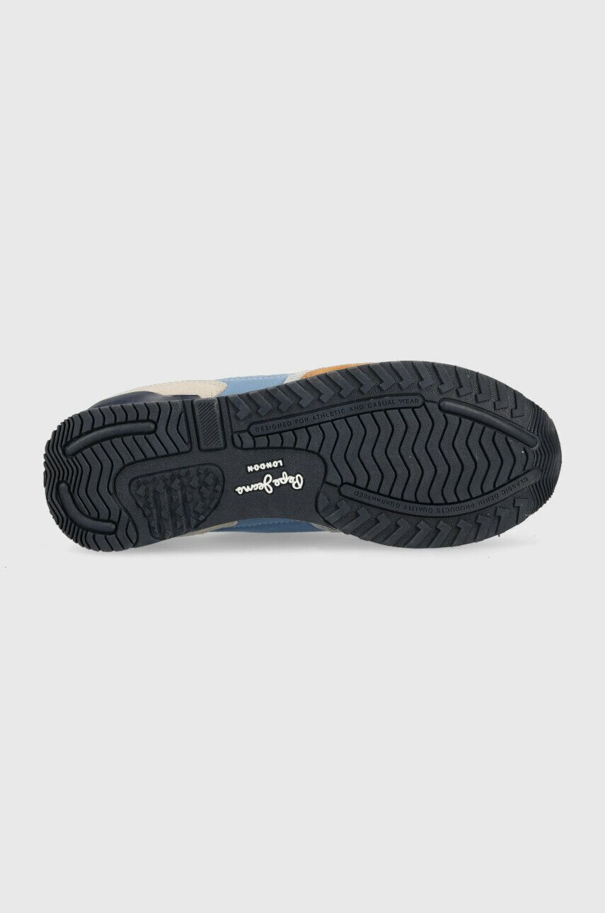 Pepe Jeans Sneakers boty LONDON hnědá barva - Pepit.cz