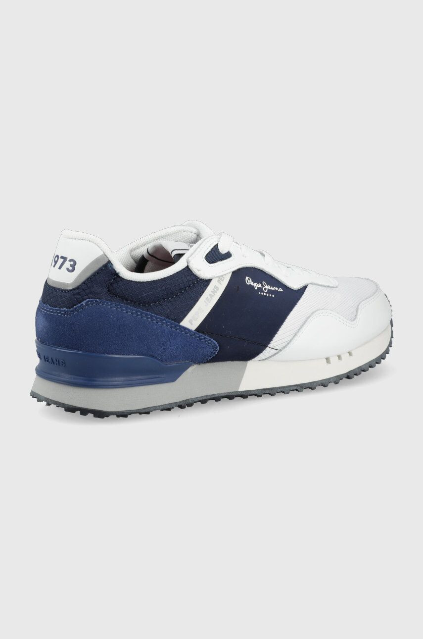 Pepe Jeans Sneakers boty London One Road M tmavomodrá barva - Pepit.cz