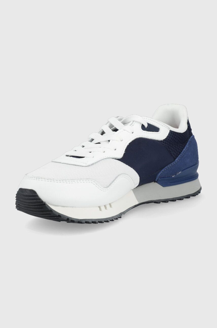 Pepe Jeans Sneakers boty London One Road M tmavomodrá barva - Pepit.cz