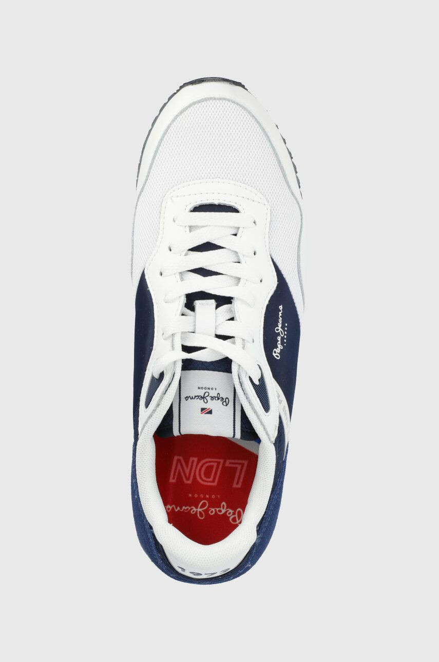 Pepe Jeans Sneakers boty London One Road M tmavomodrá barva - Pepit.cz