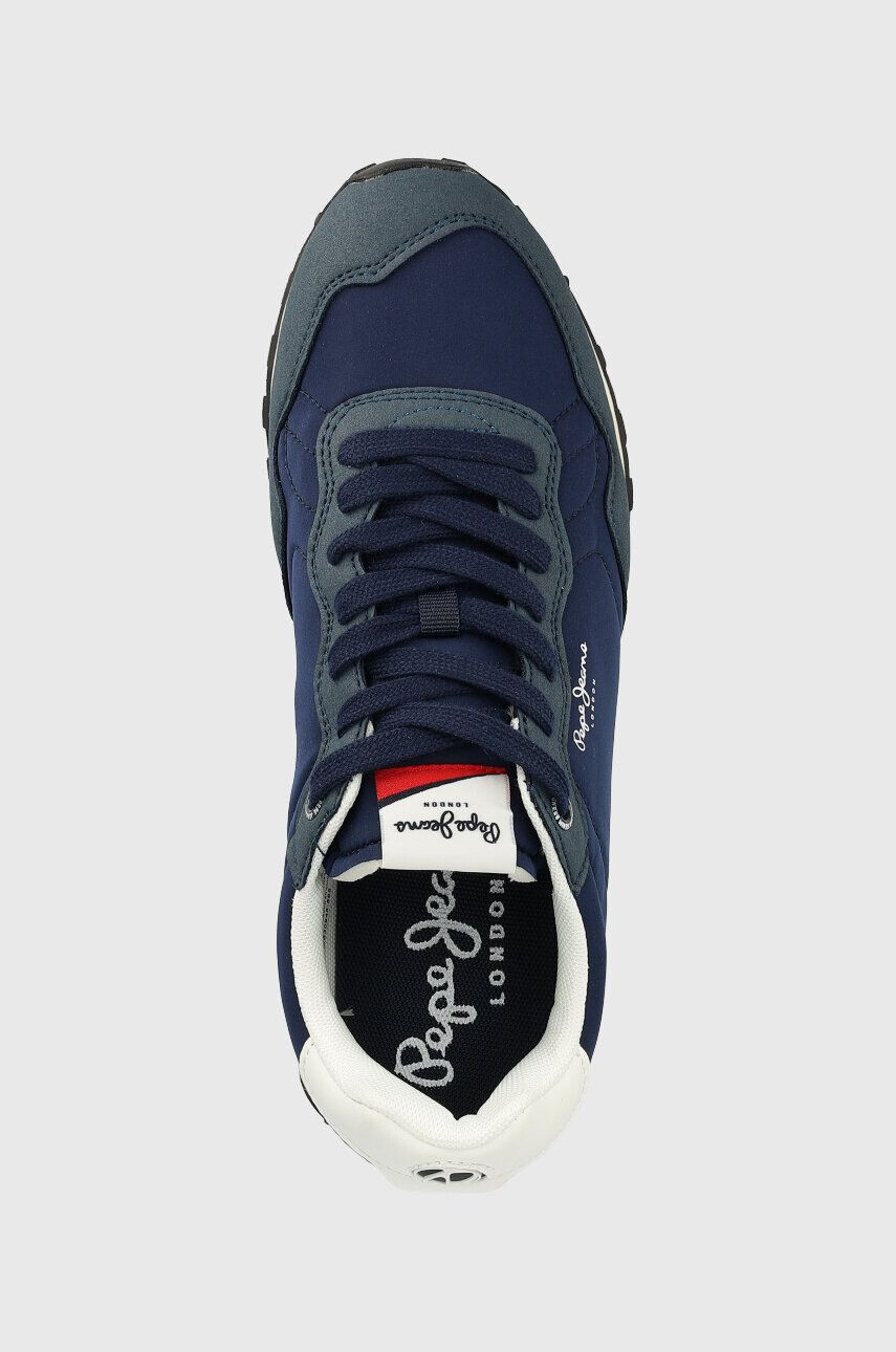 Pepe Jeans Sneakers boty NATCH tmavomodrá barva PMS30945 - Pepit.cz