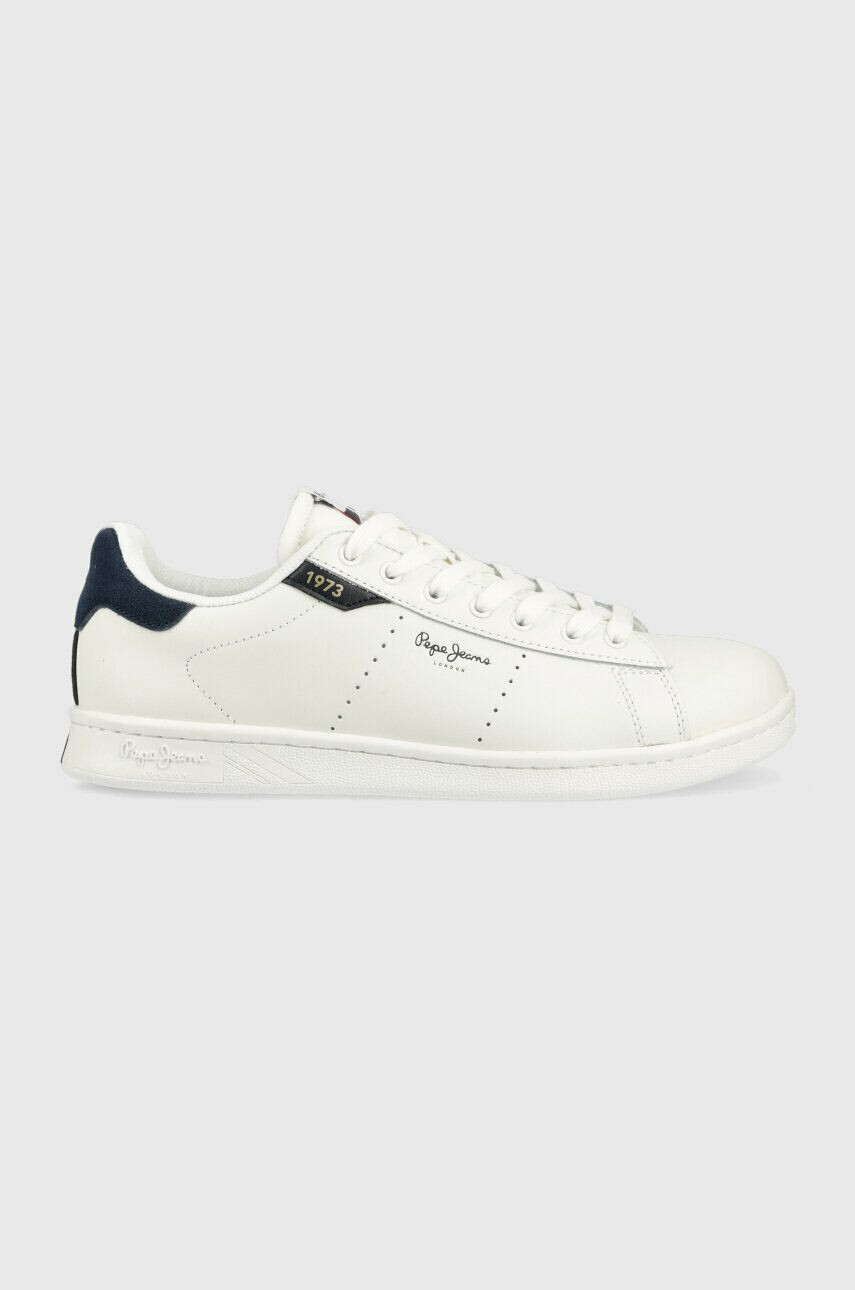 Pepe Jeans Sneakers boty PLAYER bílá barva PMS30902 - Pepit.cz