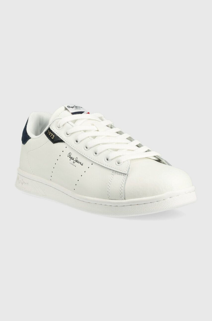 Pepe Jeans Sneakers boty PLAYER bílá barva PMS30902 - Pepit.cz