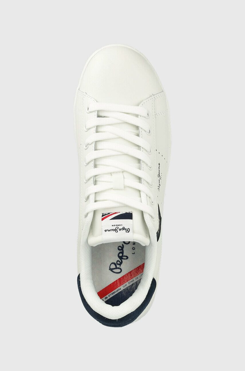 Pepe Jeans Sneakers boty PLAYER bílá barva PMS30902 - Pepit.cz