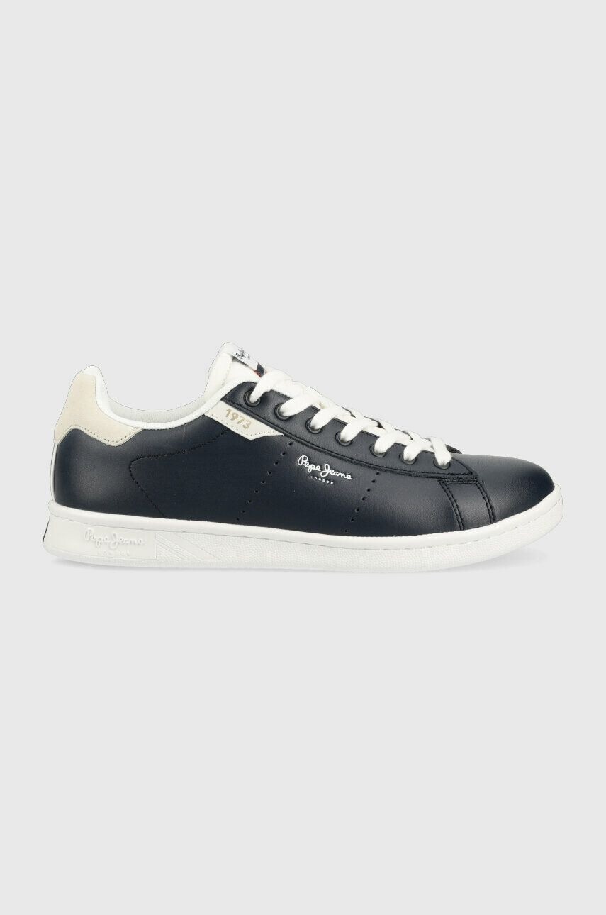 Pepe Jeans Sneakers boty PLAYER tmavomodrá barva PMS30902 - Pepit.cz