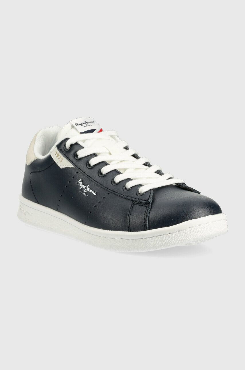 Pepe Jeans Sneakers boty PLAYER tmavomodrá barva PMS30902 - Pepit.cz