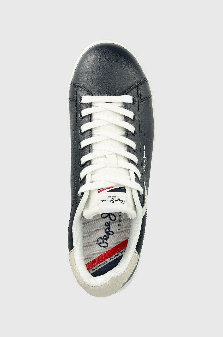 Pepe Jeans Sneakers boty PLAYER tmavomodrá barva PMS30902 - Pepit.cz