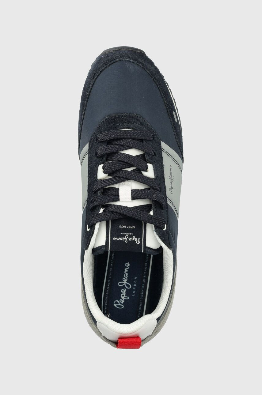 Pepe Jeans Sneakers boty TOUR tmavomodrá barva PMS30909 - Pepit.cz