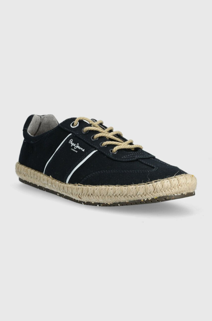 Pepe Jeans Sneakers boty TOURIST tmavomodrá barva PMS10317 - Pepit.cz