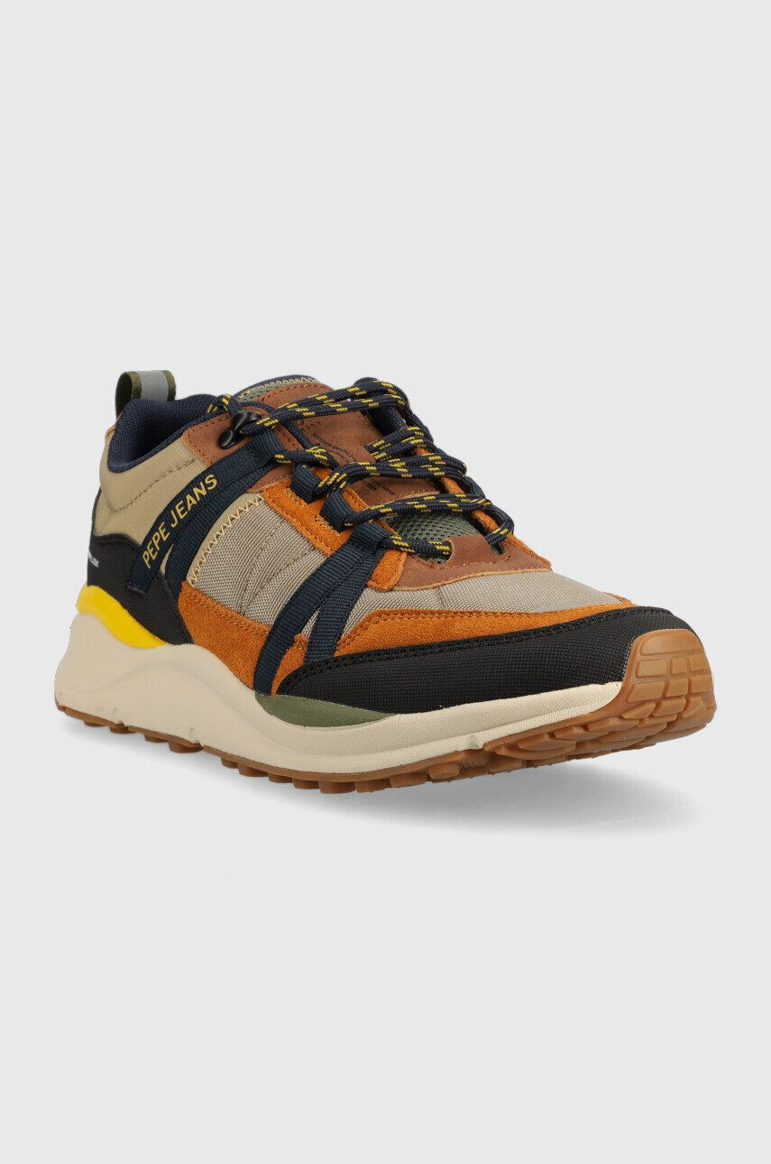 Pepe Jeans Sneakers boty Trail Outdoor Shoe zelená barva - Pepit.cz