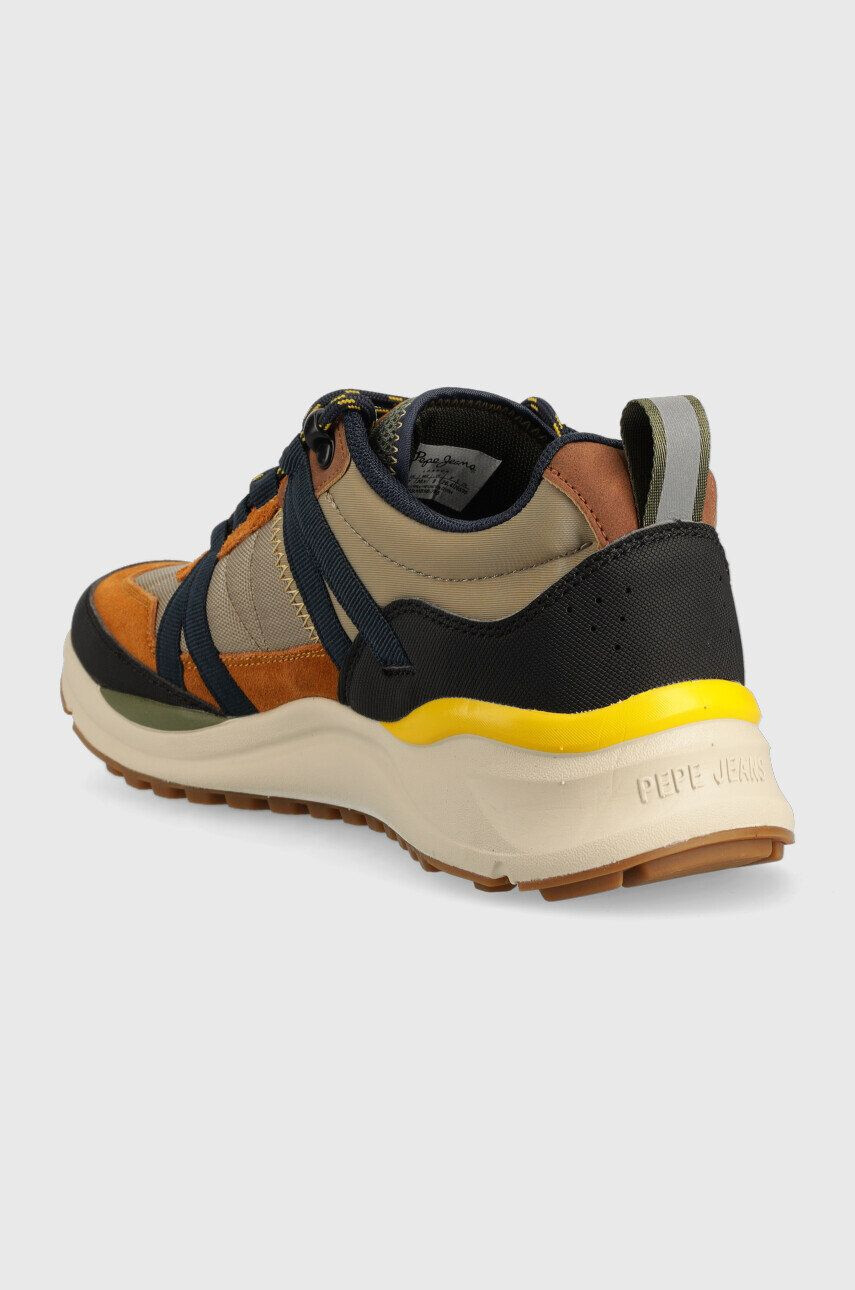 Pepe Jeans Sneakers boty Trail Outdoor Shoe zelená barva - Pepit.cz