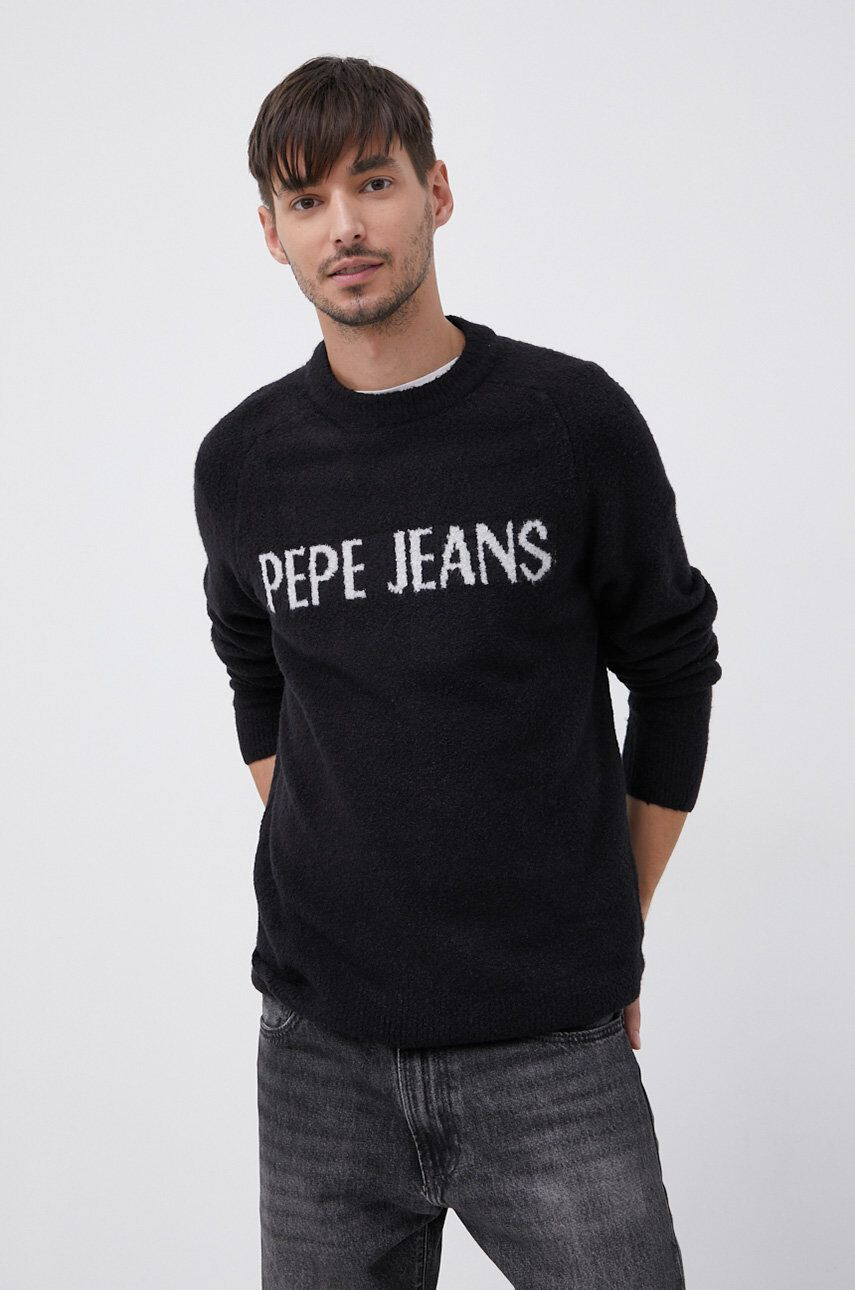 Pepe Jeans Svetr z vlněné směsi - Pepit.cz