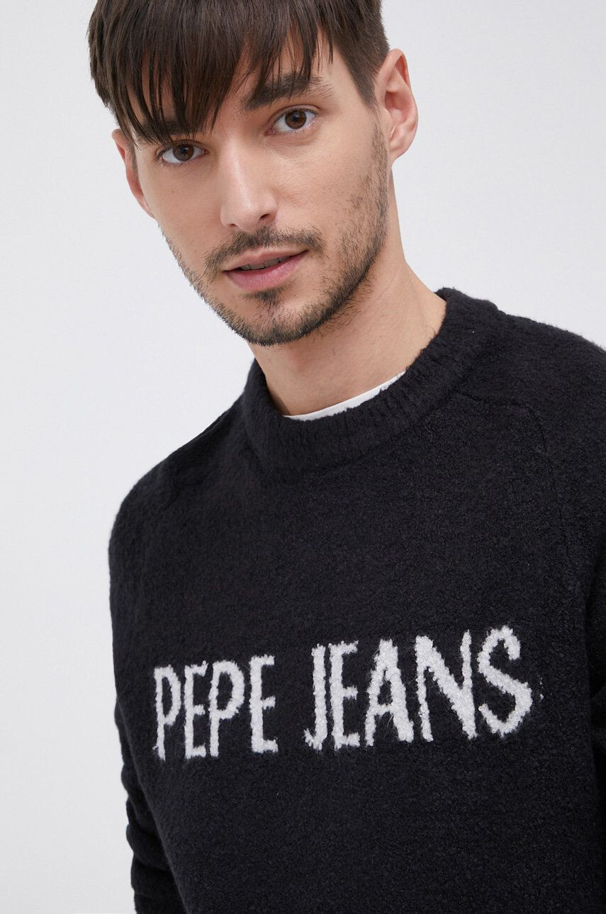 Pepe Jeans Svetr z vlněné směsi - Pepit.cz