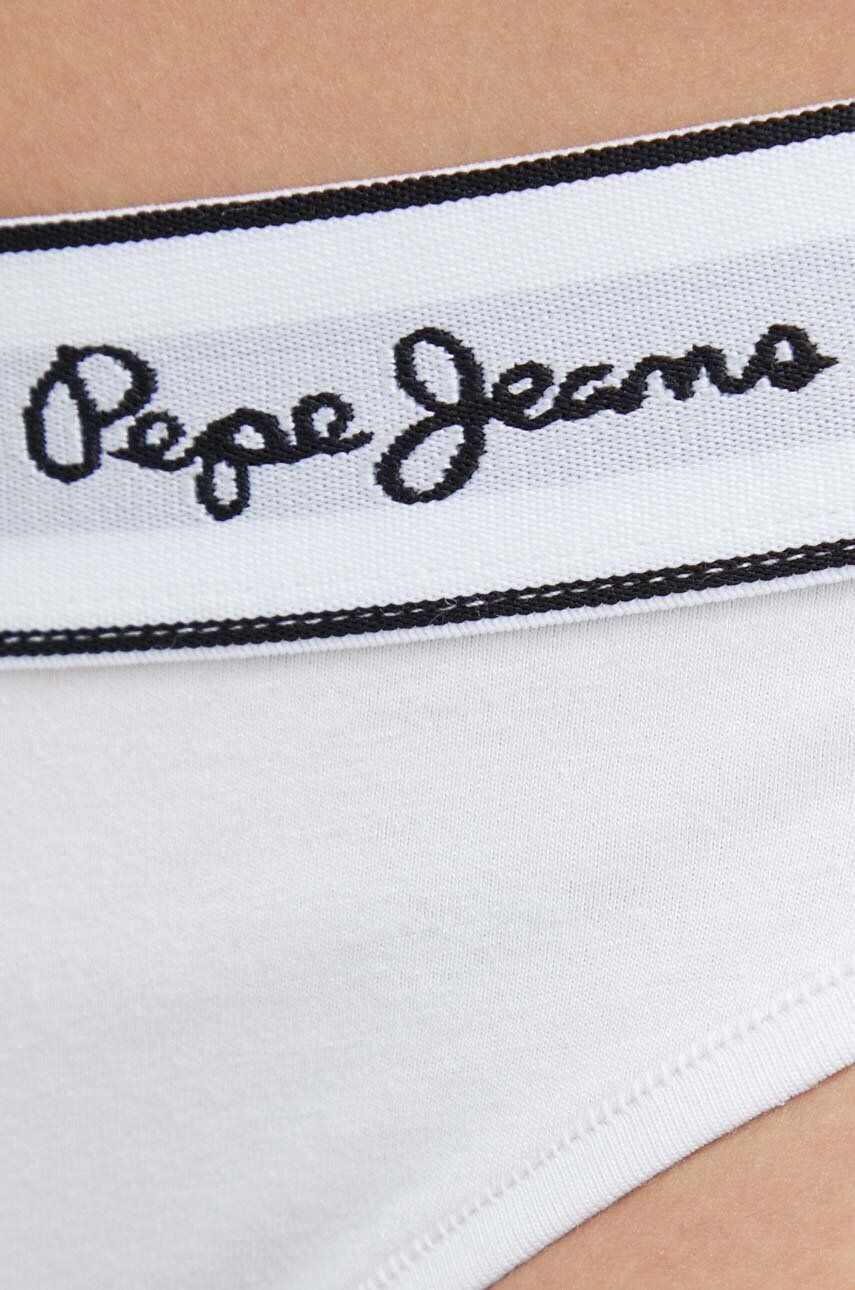 Pepe Jeans Tanga bílá barva - Pepit.cz