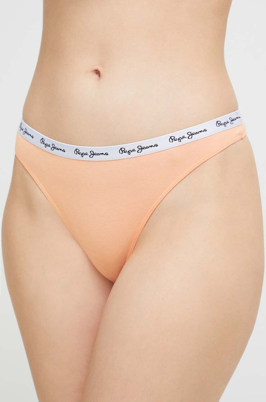 Pepe Jeans Tanga 3-pack - Pepit.cz