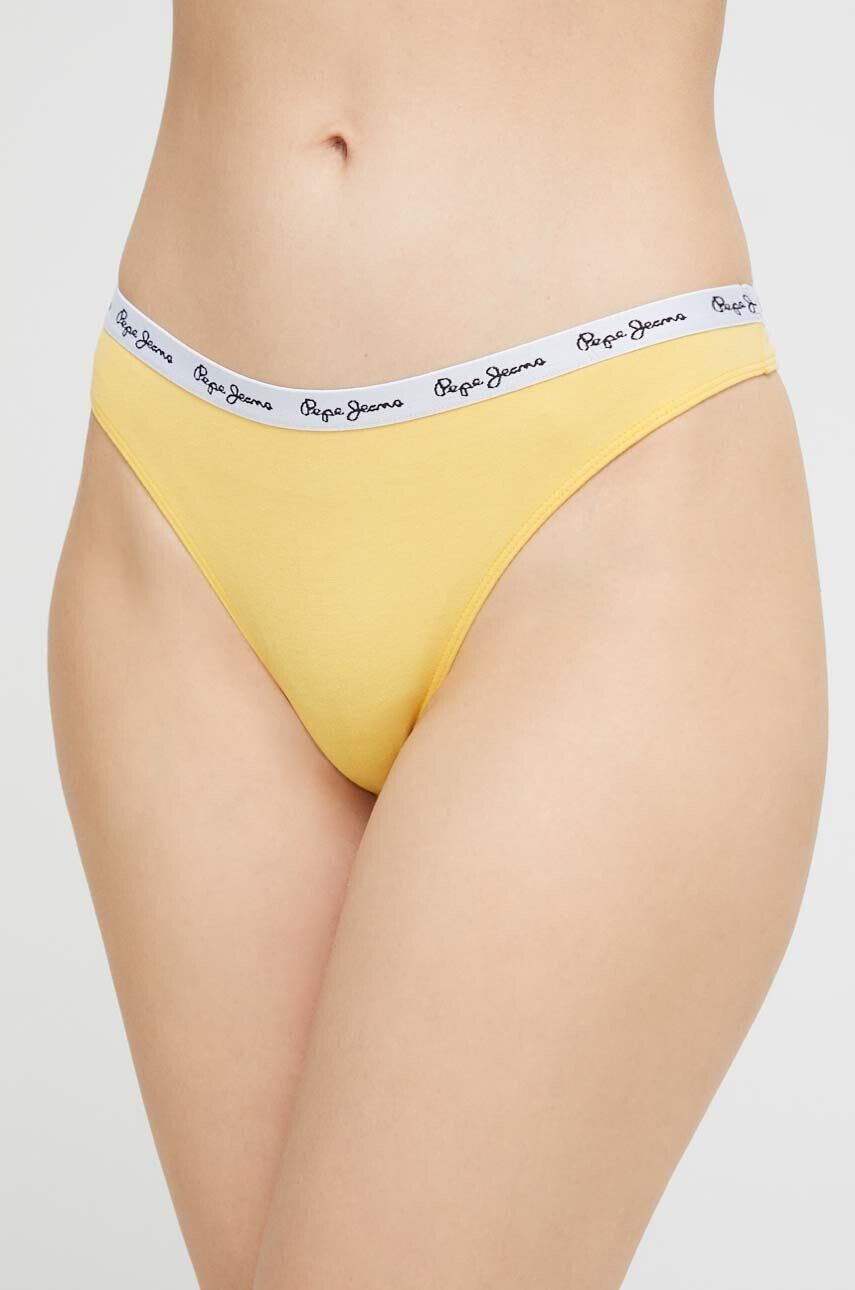 Pepe Jeans Tanga 3-pack - Pepit.cz