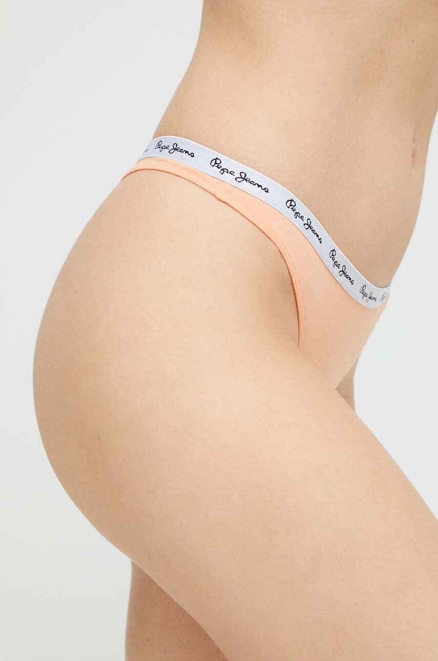 Pepe Jeans Tanga 3-pack - Pepit.cz