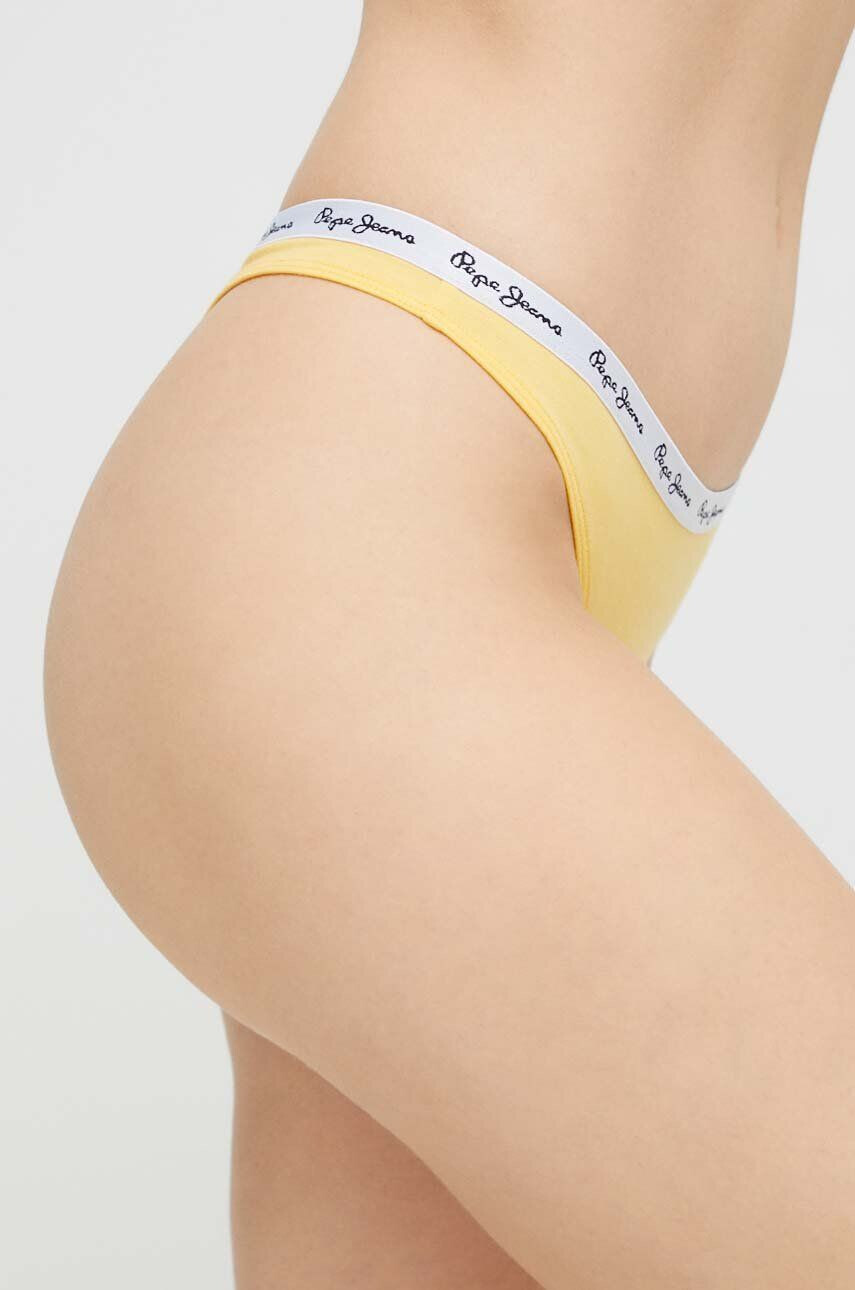 Pepe Jeans Tanga 3-pack - Pepit.cz