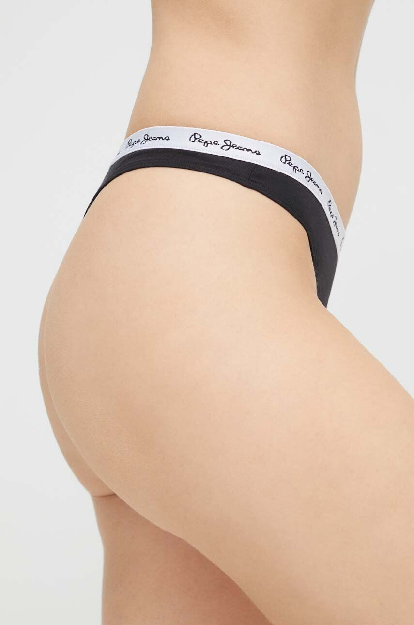 Pepe Jeans Tanga 3-pack - Pepit.cz