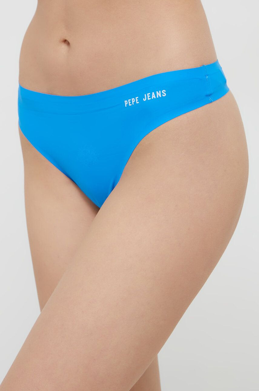 Pepe Jeans Tanga Larina (3-pack) - Pepit.cz