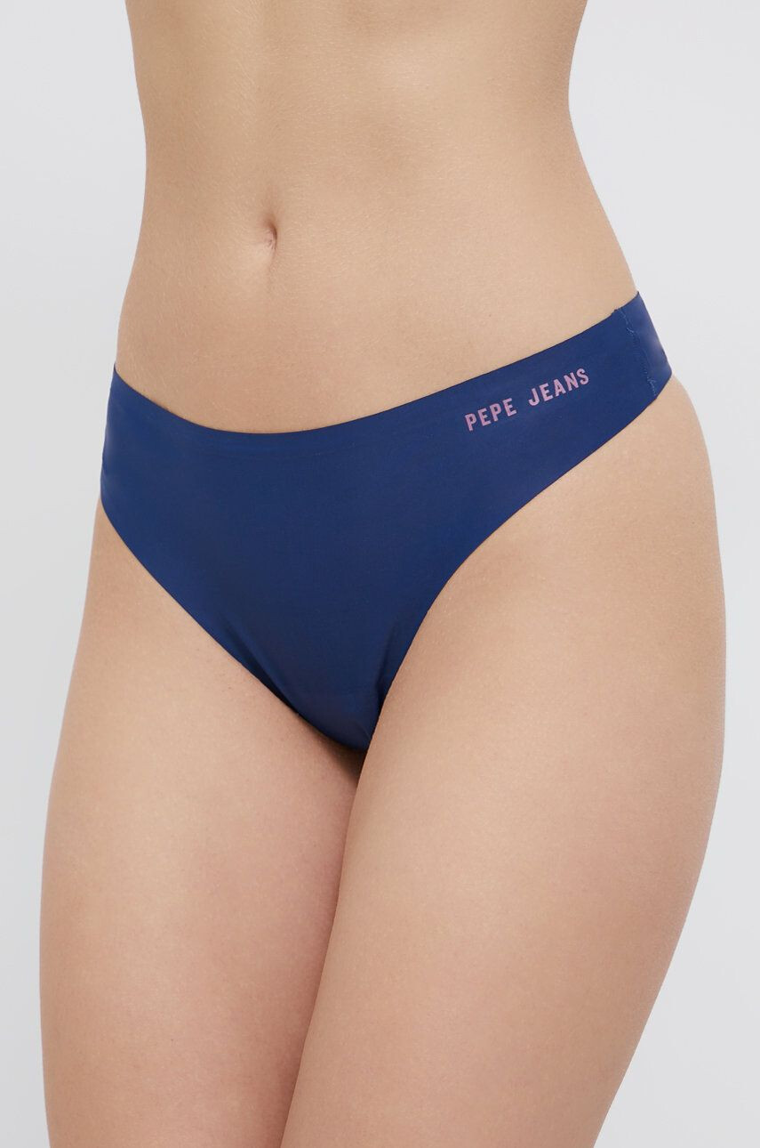 Pepe Jeans Tanga Larina (3-pack) - Pepit.cz