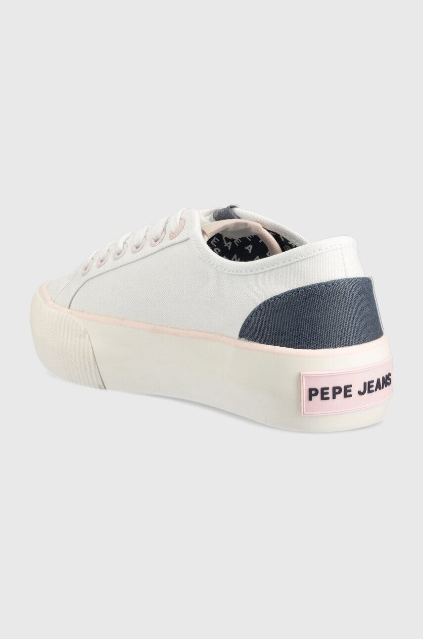 Pepe Jeans Tenisky OTTIS dámské bílá barva - Pepit.cz