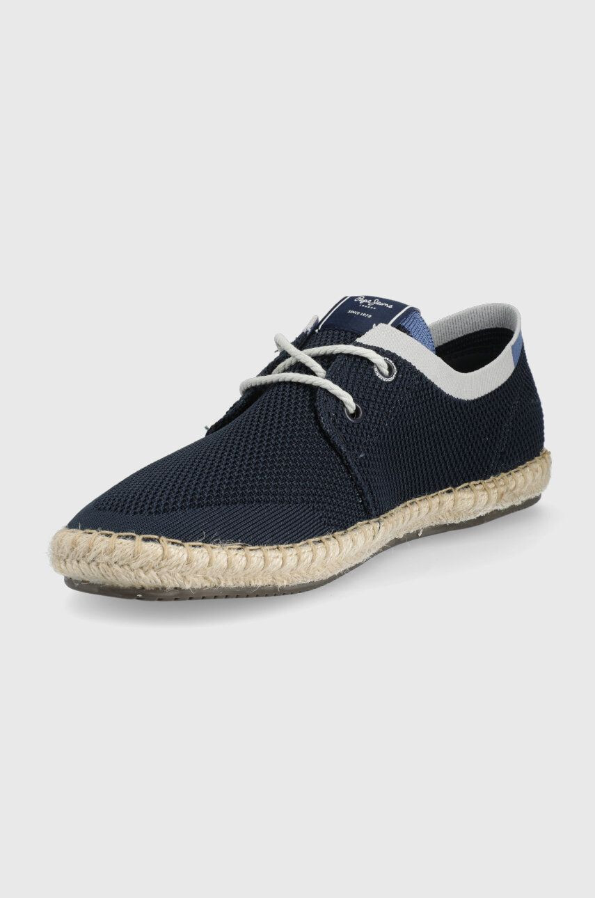 Pepe Jeans Tenisky Tourist Laces Up Knit - Pepit.cz