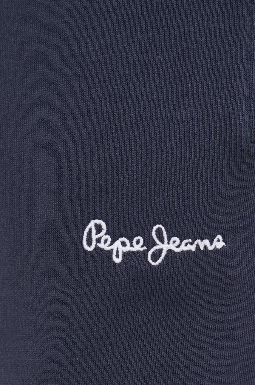 Pepe Jeans Tepláky pánské tmavomodrá barva hladké - Pepit.cz