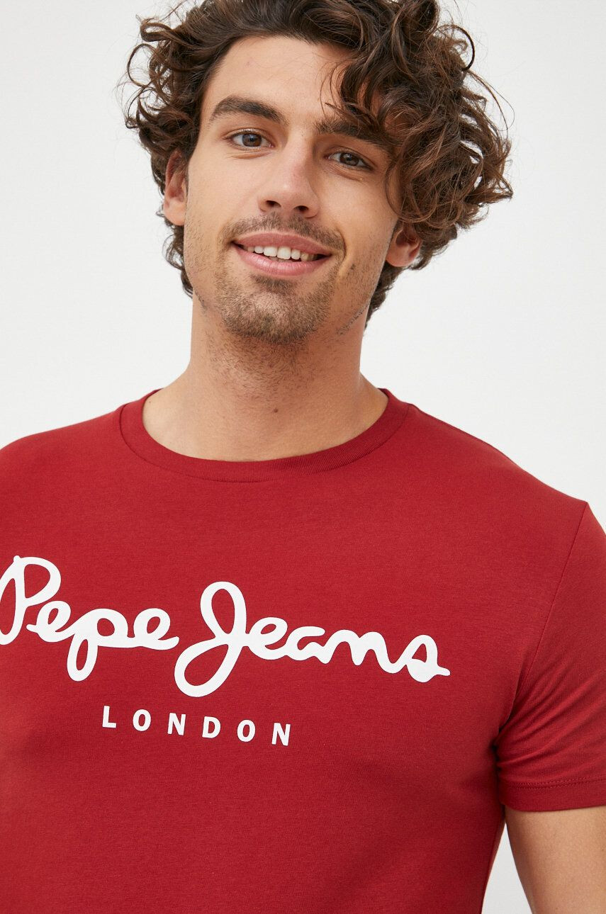 Pepe Jeans Tričko bílá barva - Pepit.cz