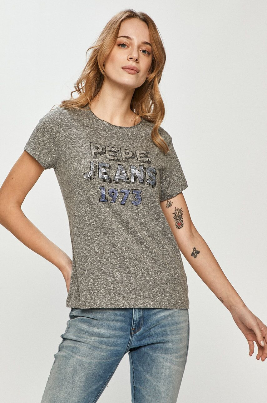 Pepe Jeans Tričko Bibiana - Pepit.cz