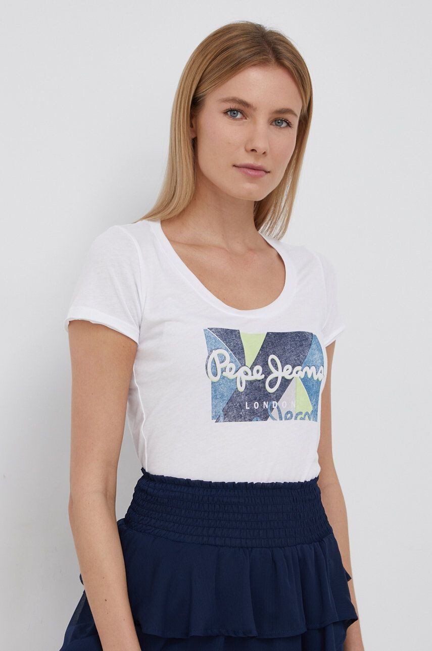 Pepe Jeans Tričko Dafne - Pepit.cz