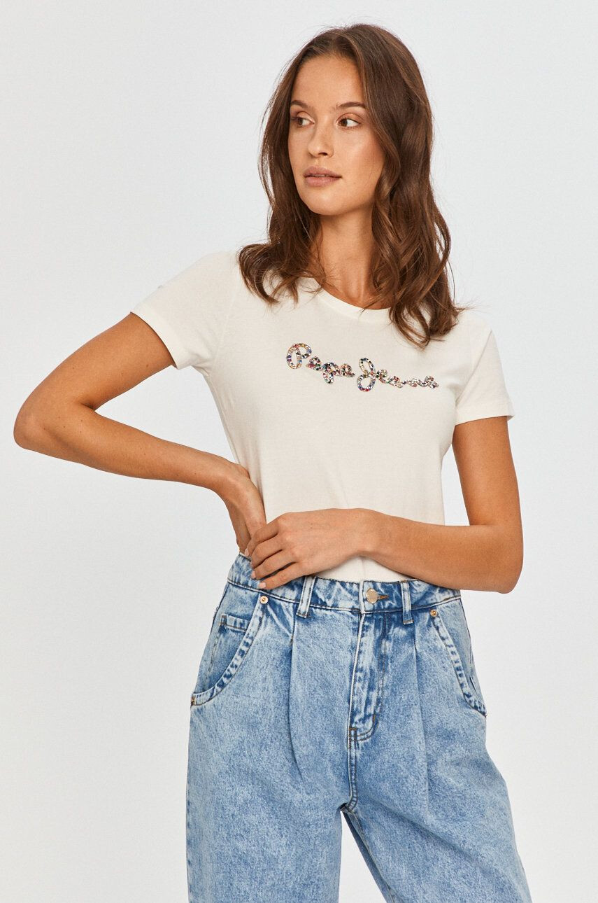 Pepe Jeans Tričko Dorita - Pepit.cz