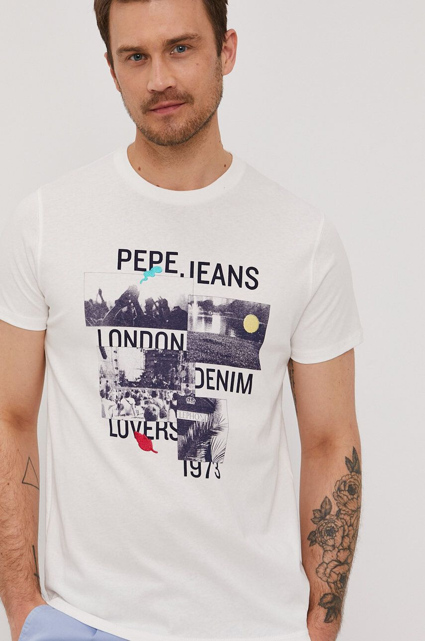 Pepe Jeans Tričko MILES - Pepit.cz