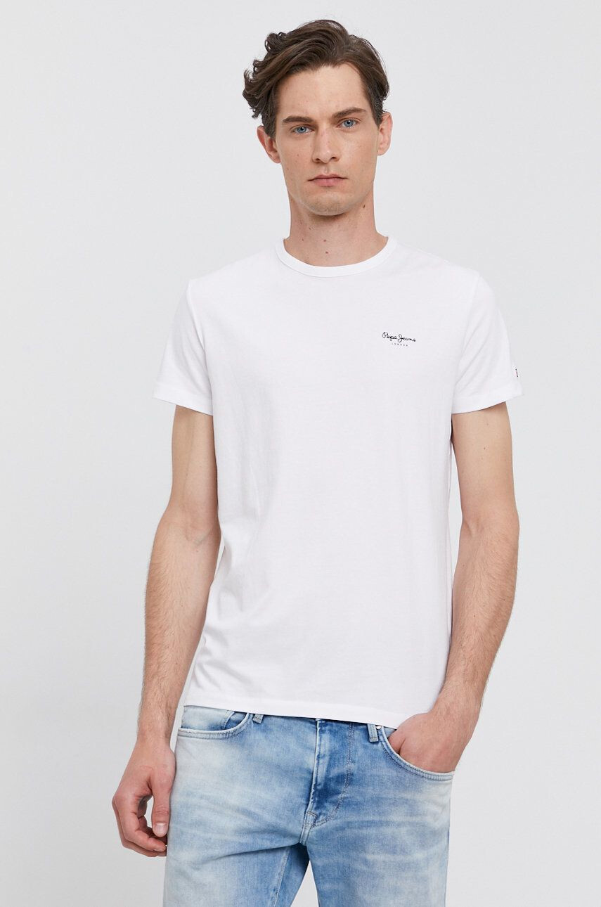 Pepe Jeans Tričko ORIGINAL BASIC - Pepit.cz