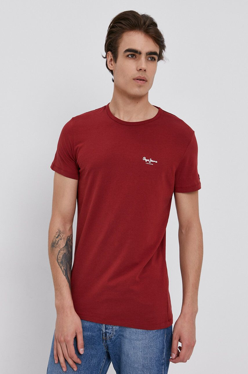 Pepe Jeans Tričko Original Basic 3 - Pepit.cz