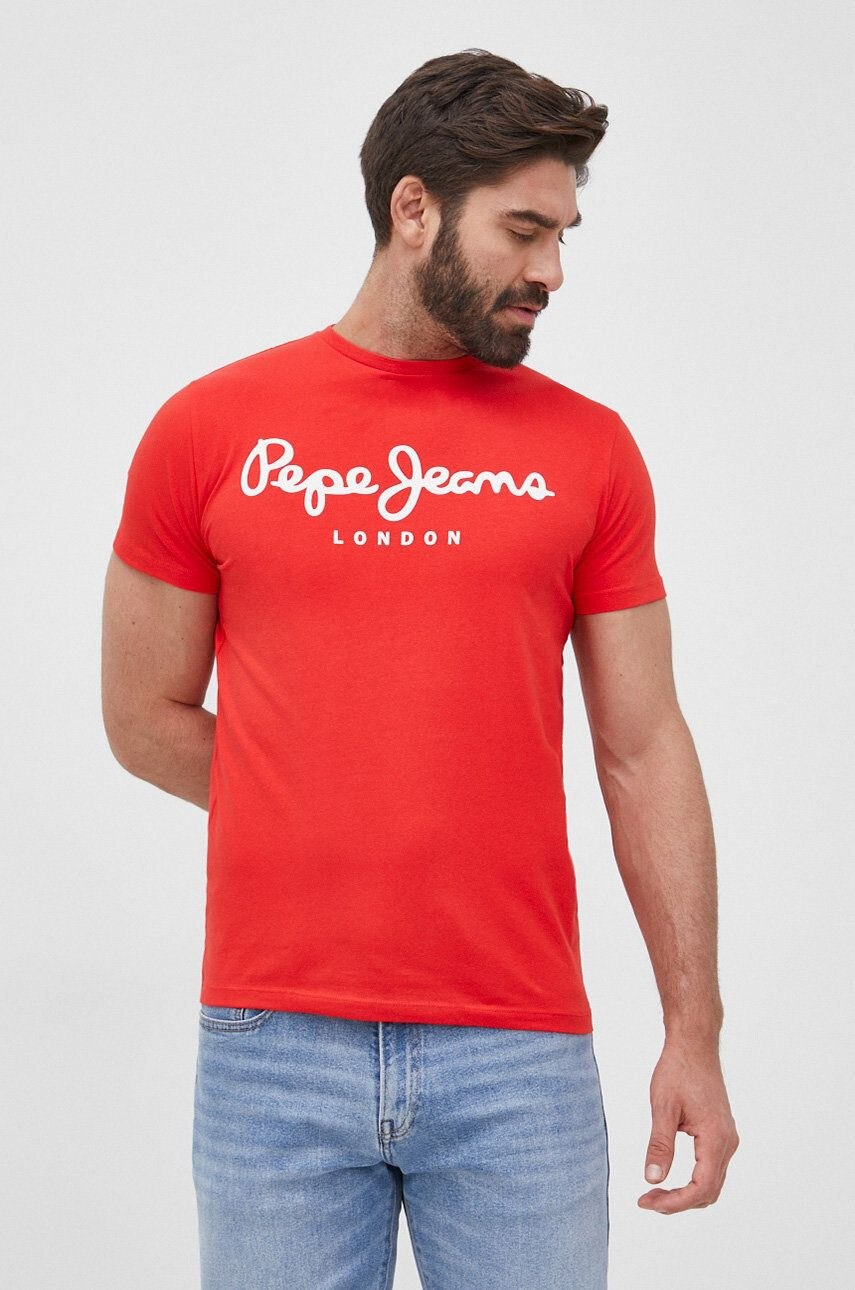 Pepe Jeans Tričko Original Stretch N - Pepit.cz