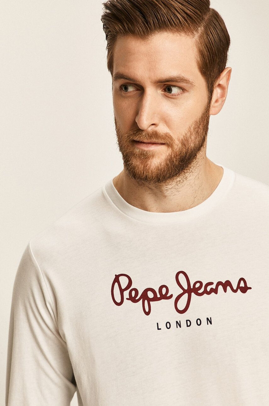 Pepe Jeans Tričko s dlouhým rukávem - Pepit.cz