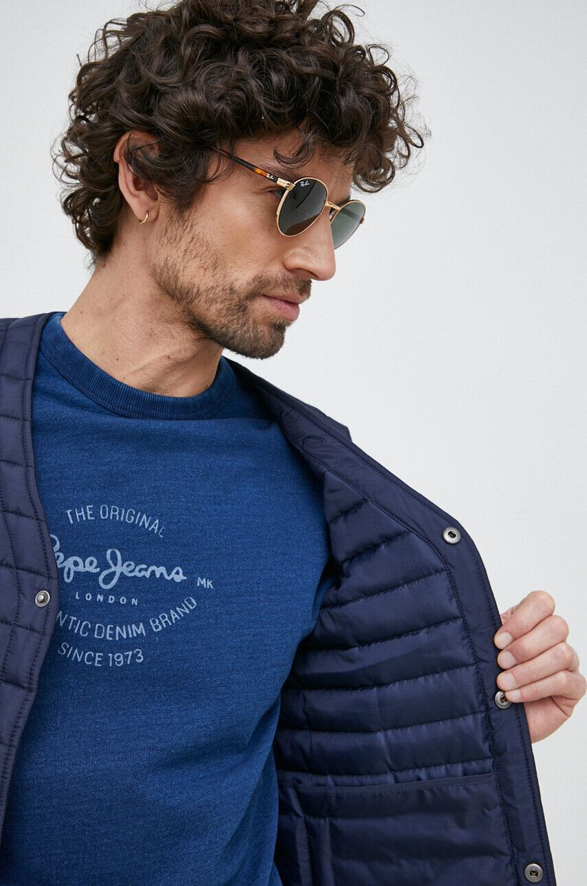 Pepe Jeans Vesta Cyprus tmavomodrá barva - Pepit.cz