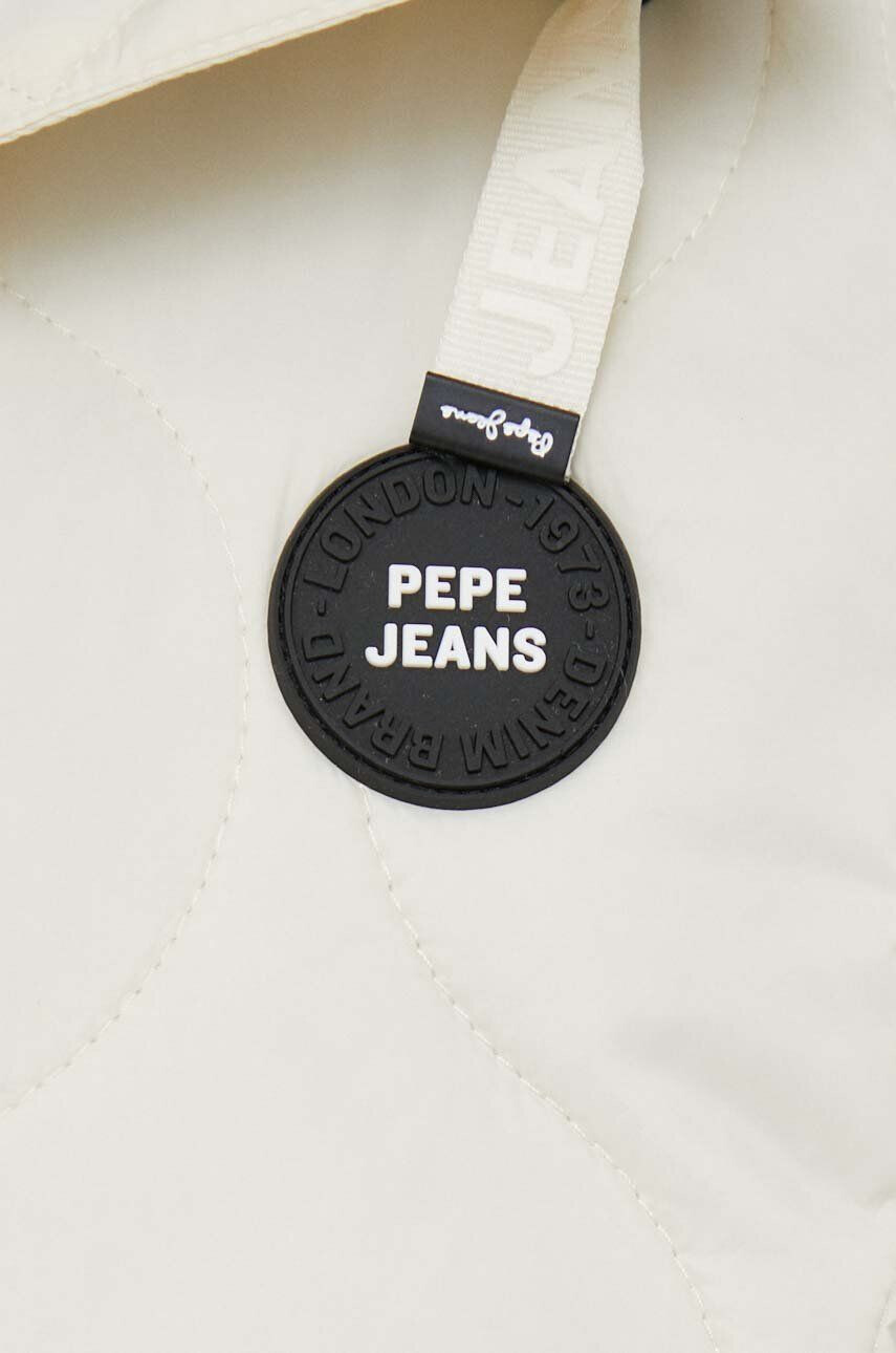 Pepe Jeans Vesta Nina béžová barva - Pepit.cz