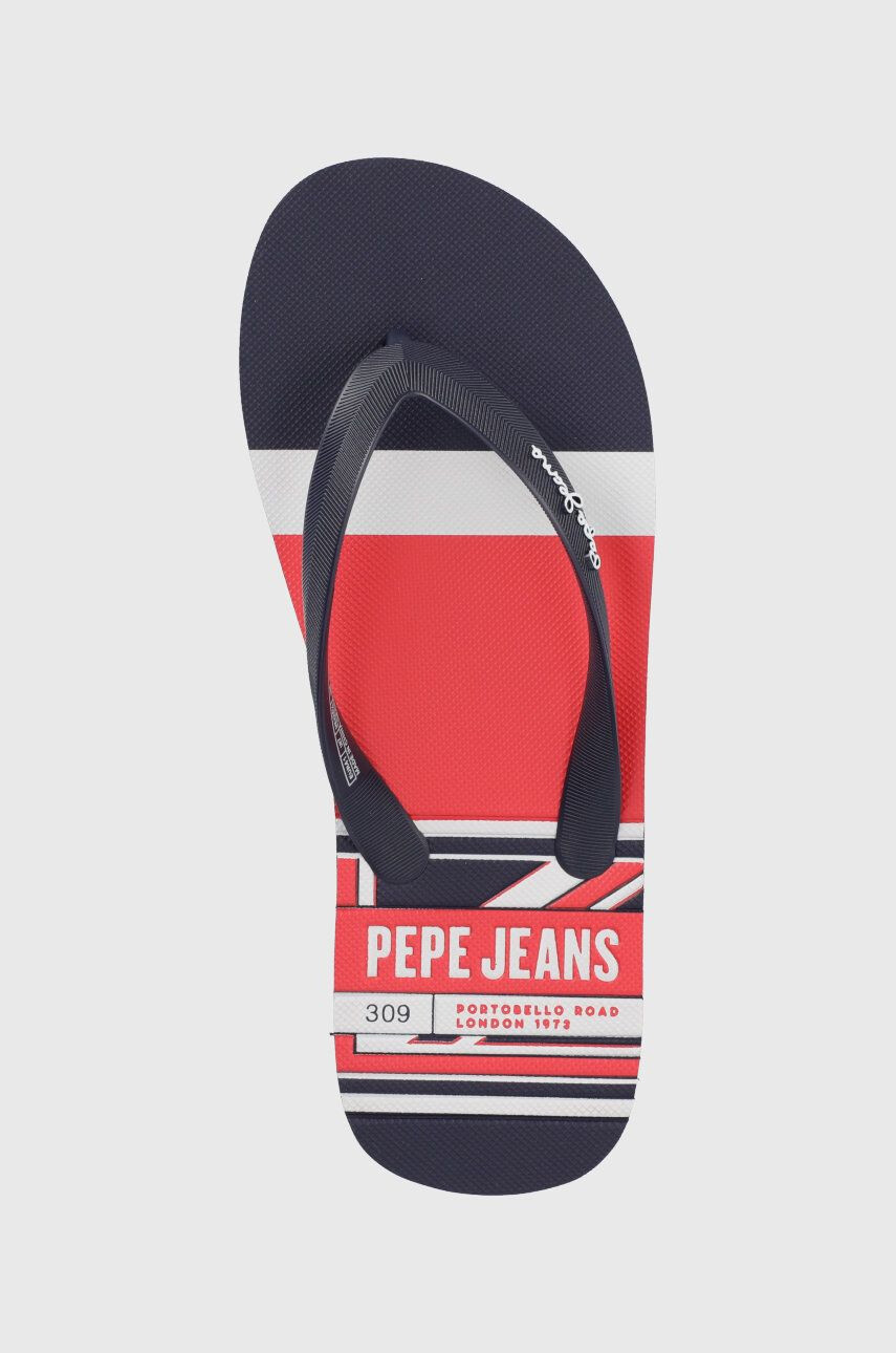 Pepe Jeans Žabky Whale 309 pánské tmavomodrá barva - Pepit.cz