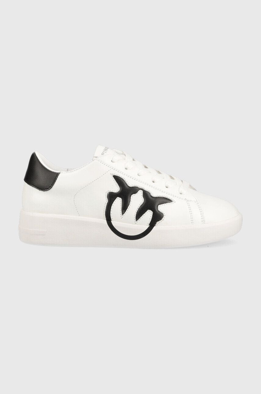 Pinko Kožené sneakers boty Klum 3 - Pepit.cz