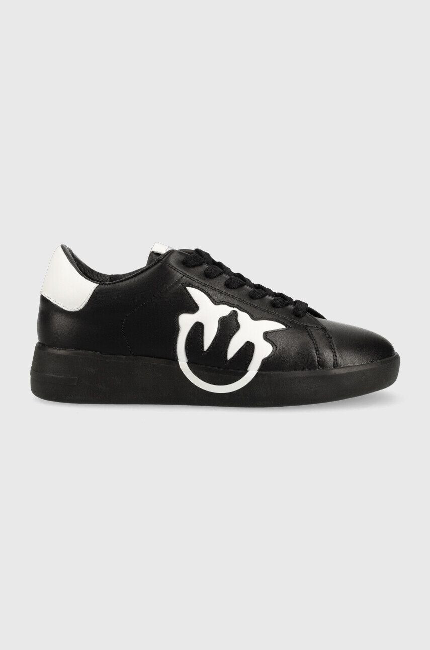 Pinko Kožené sneakers boty Klum 3 - Pepit.cz