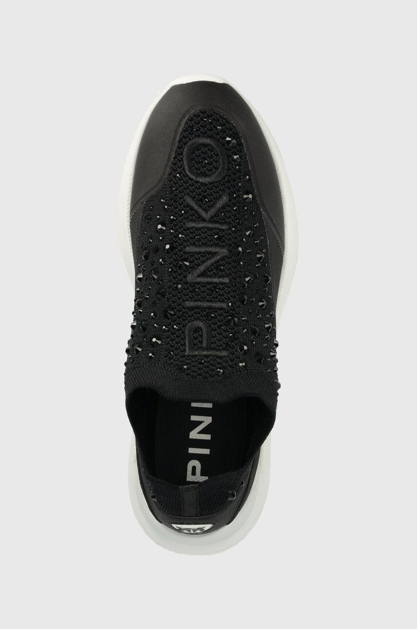 Pinko Sneakers boty černá barva - Pepit.cz