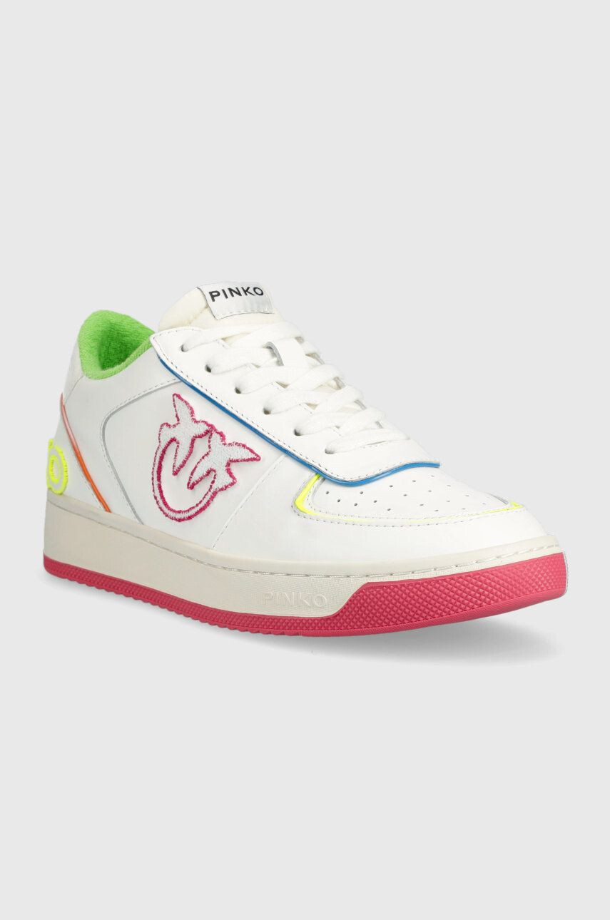 Pinko Sneakers boty Bondy bílá barva 100901 A0WG ZW5 - Pepit.cz