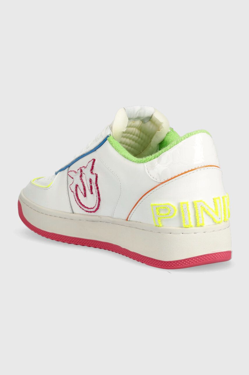 Pinko Sneakers boty Bondy bílá barva 100901 A0WG ZW5 - Pepit.cz