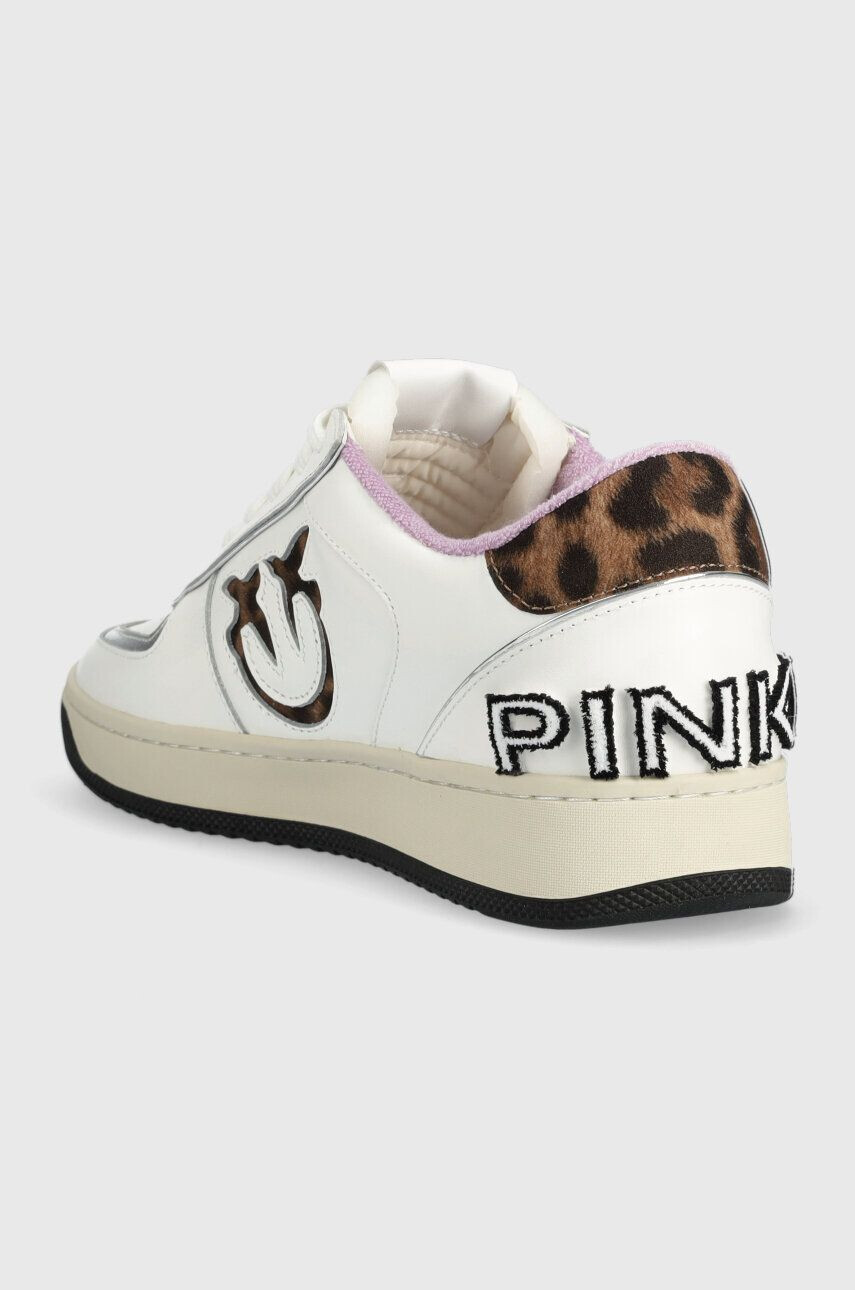 Pinko Sneakers boty Bondy bílá barva 100901 A0NY ZC7 - Pepit.cz