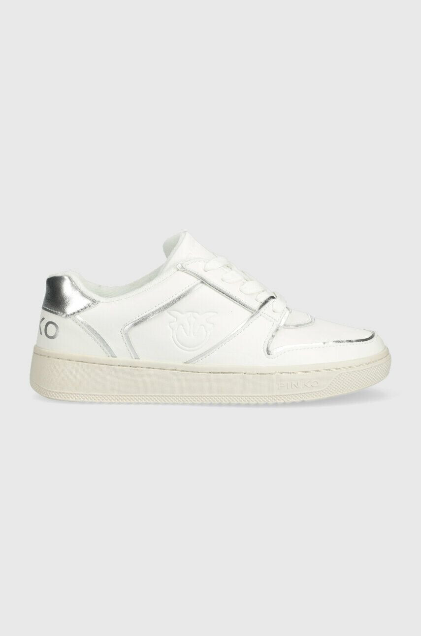 Pinko Sneakers boty Flamine bílá barva 101226 A0VK ZI6 - Pepit.cz