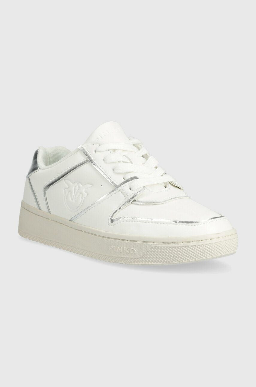 Pinko Sneakers boty Flamine bílá barva 101226 A0VK ZI6 - Pepit.cz