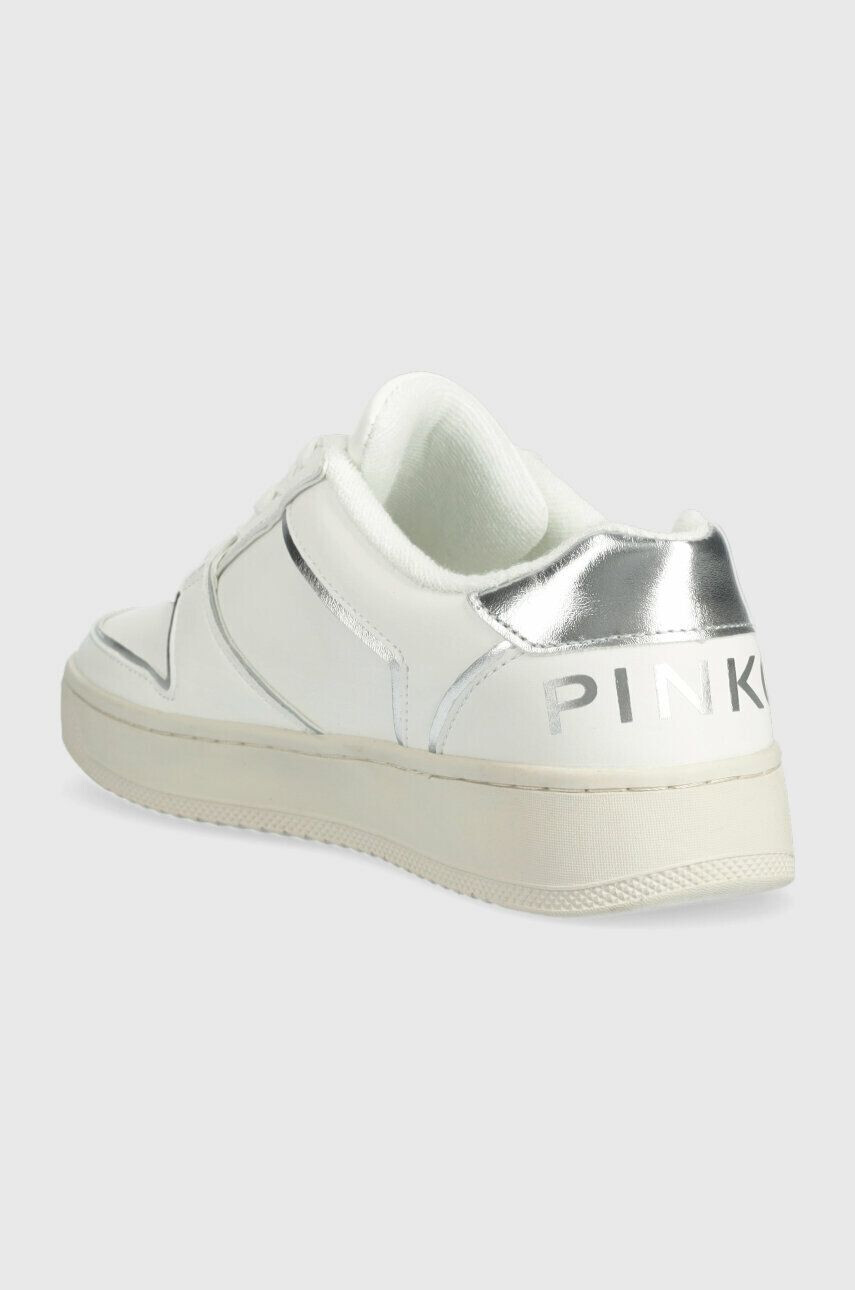 Pinko Sneakers boty Flamine bílá barva 101226 A0VK ZI6 - Pepit.cz